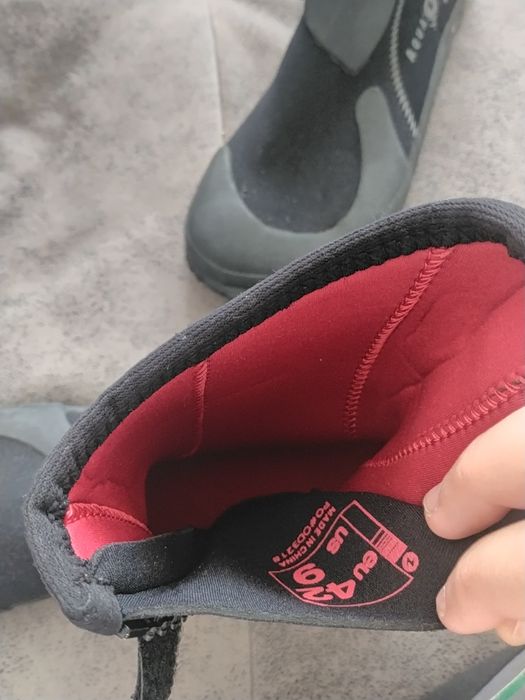 Водолазные ботинки Aqualung 5мм