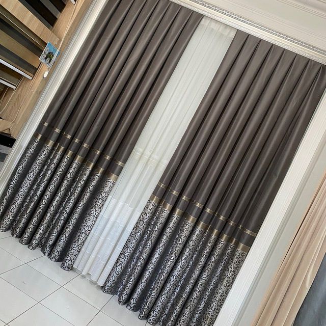 Bagetli Karnizlar va Pardalar tikamiz