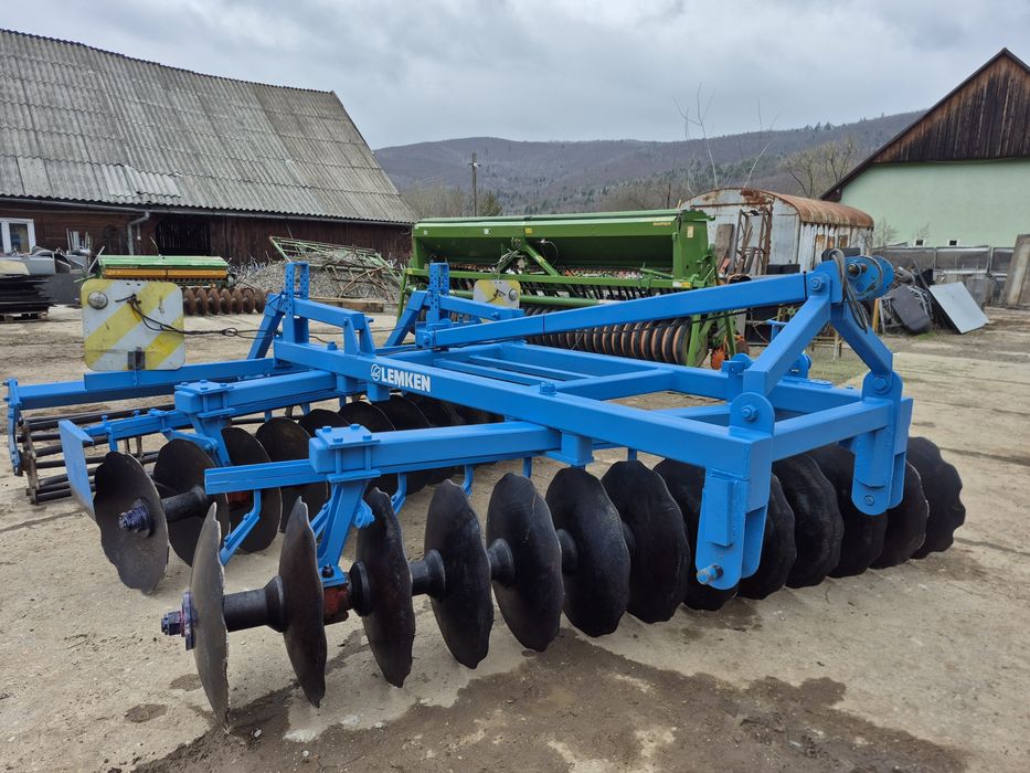 Disc agricol Lemken 3m. Recent adusa din Germania