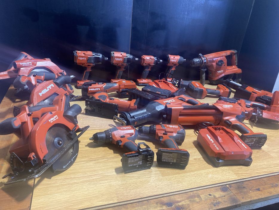 Hilti nuron orice scula disponibila