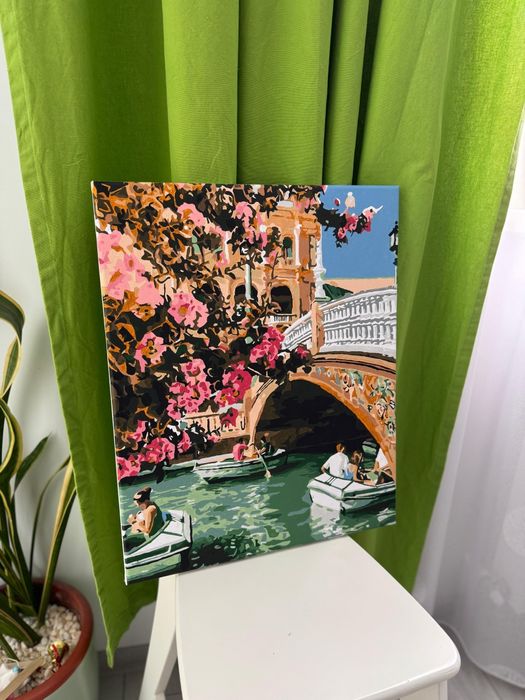 Pictura pe numele - Veneția primăvara