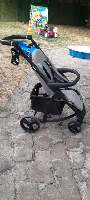 Бебешка количка 3в1  KikkaBoo в перфектно състояние