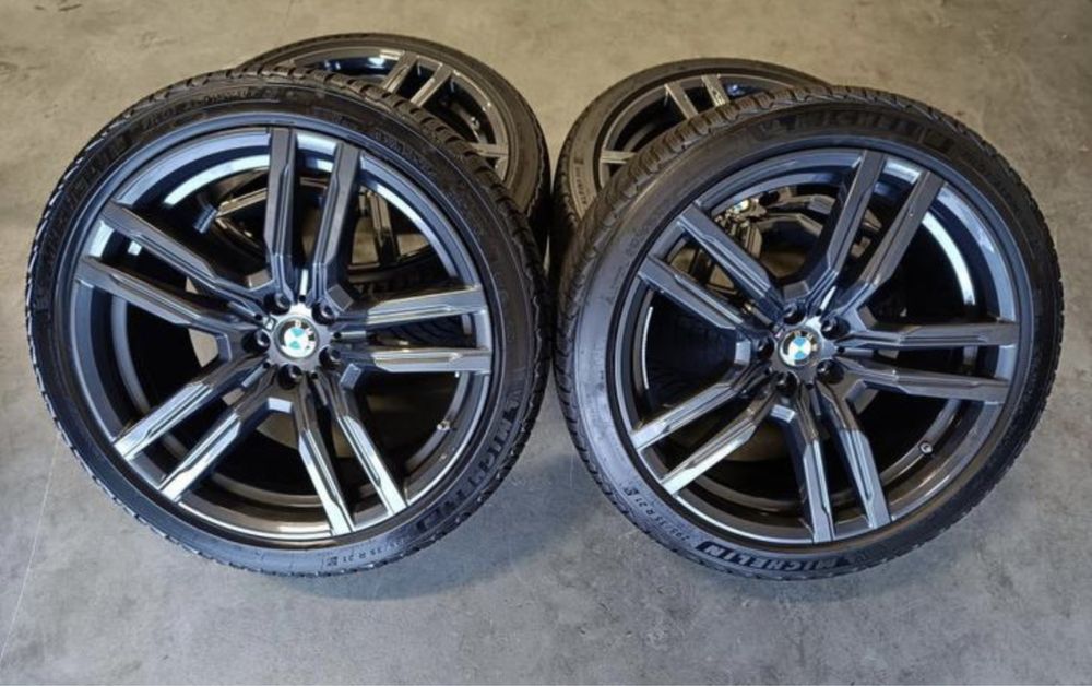 Бмв джанти 21 цола (зимни гуми +6мм дот 2020)