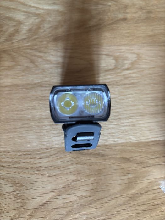 Комплект преден LED фар и заден стоп за велосипед