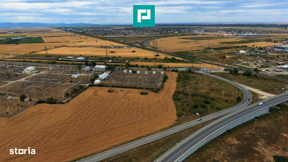 Teren strategic 8.947 mp pentru proiect BESS