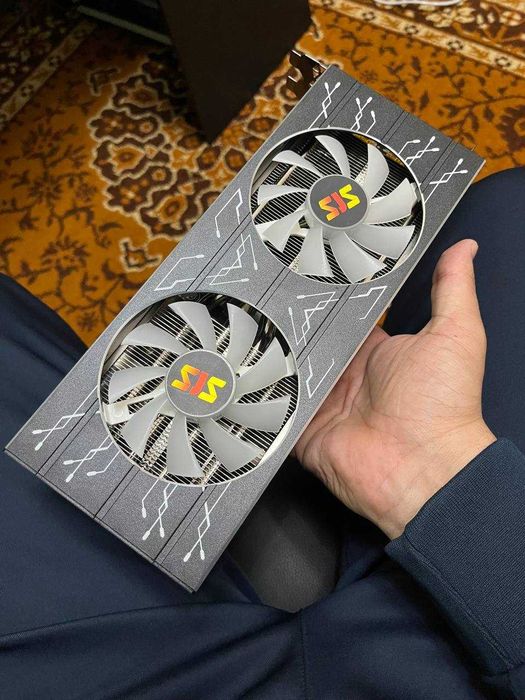 RTX 3070 Gaming Pro 8GB SJS состояние идеальный