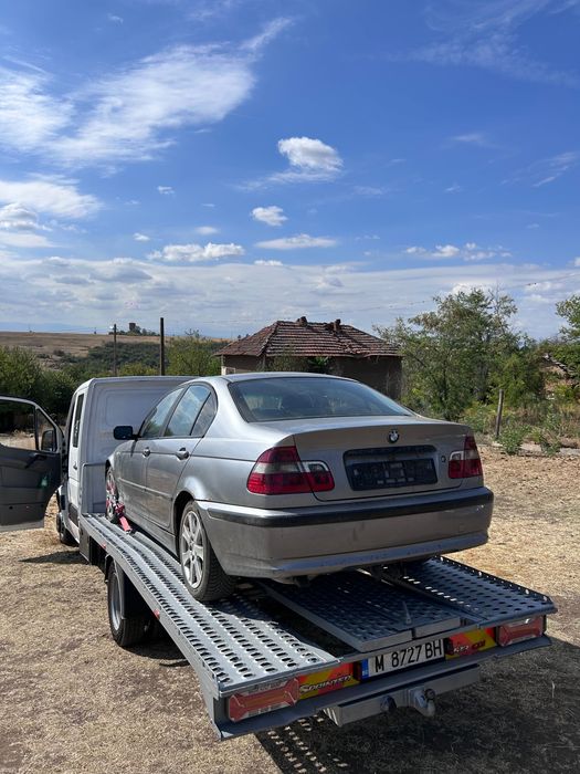 Bmw e46 320d 150hp на части