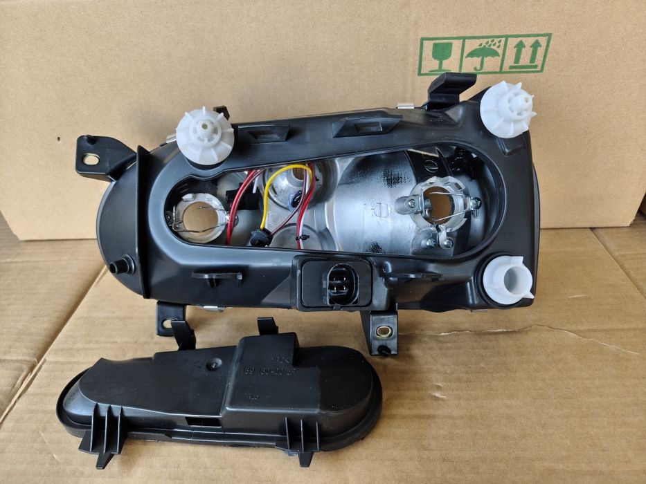 Фара гольф 3 хрустальный