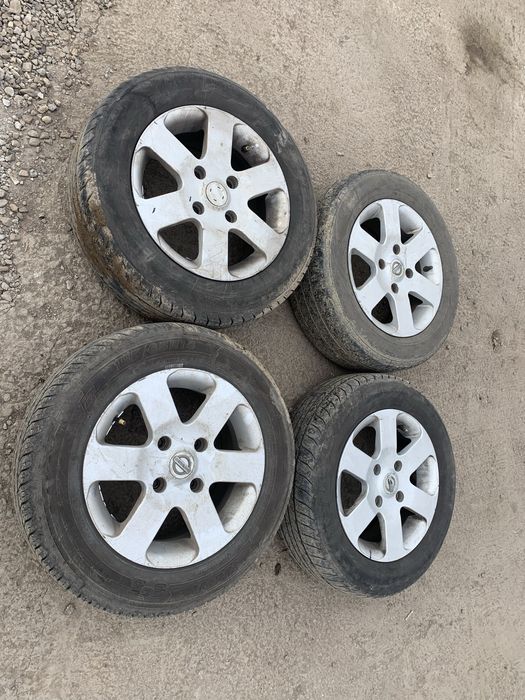 Титановые диски на 14