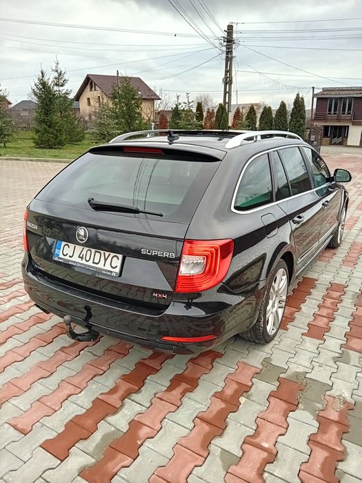 Skoda superb 2 facelift Laurin&klement