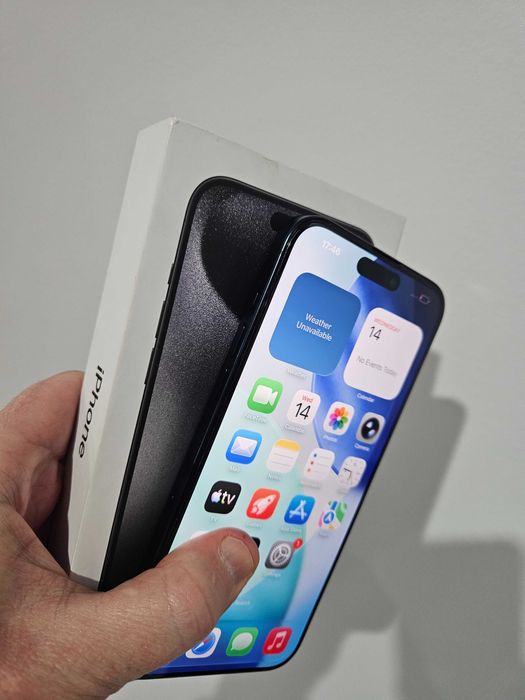 Iphone 15 Pro Max 512 Gb neverlock la cutie Garantie.