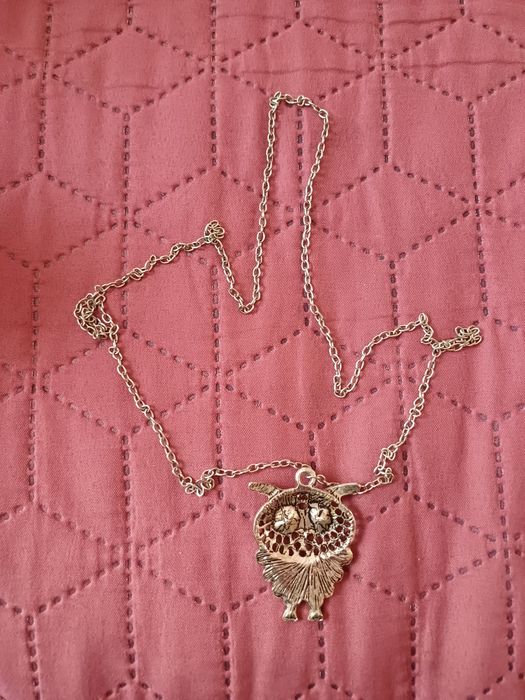 Vand lantisor argintiu, bufnita