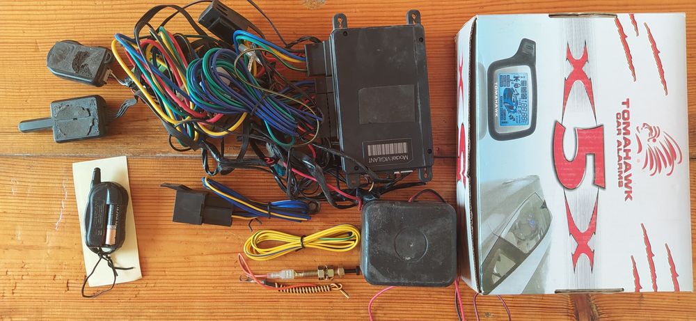 Сигнализация Томогавк