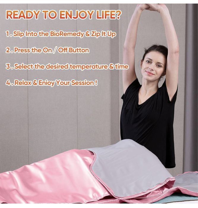 Patura de slabit, Termocuverta, sauna