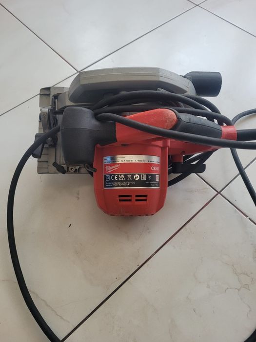 Circular Milwaukee CS 60 an 2022