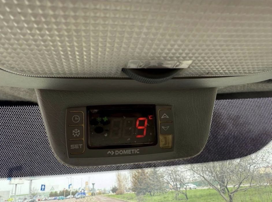 Volkswagen crafter 2011 frigorific