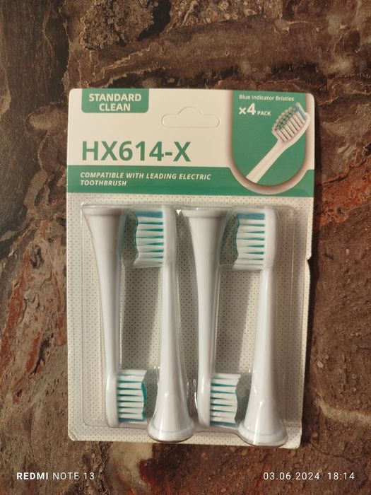 Capete periuță de dinți compatibile cu Philips Sonicare