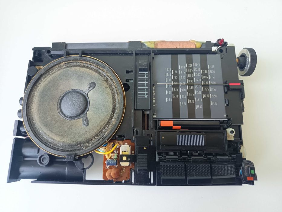 Радио Sony icf-7600AW