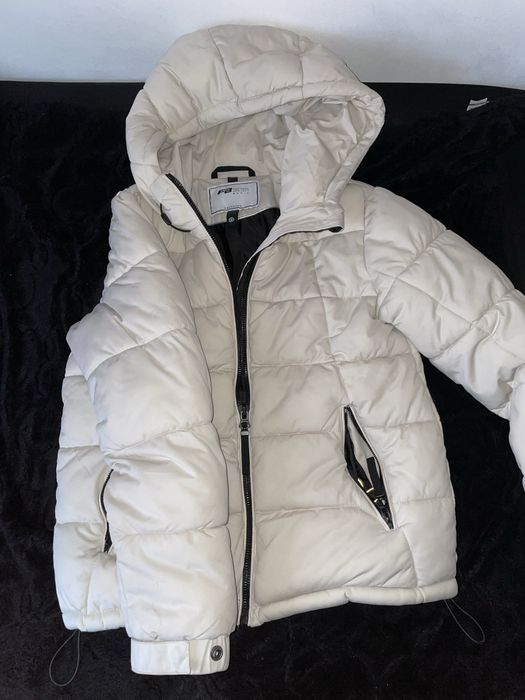 Geaca puffy de toamna-iarna