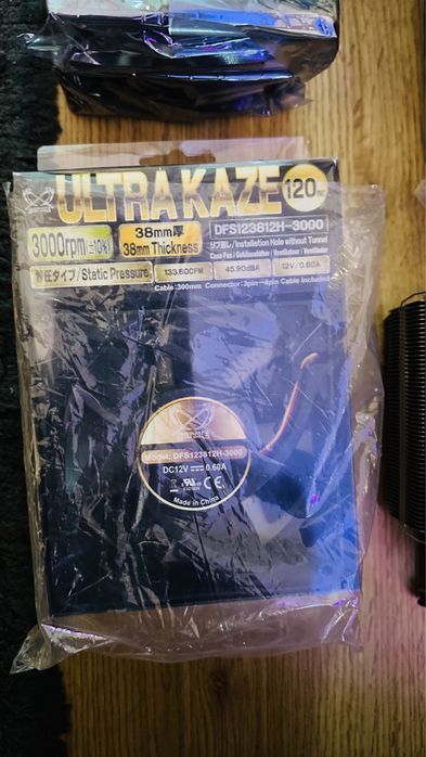 Pachet Retro Heatsink Thermalright TRUE Ultra 120 Extrem +Ventilatoare