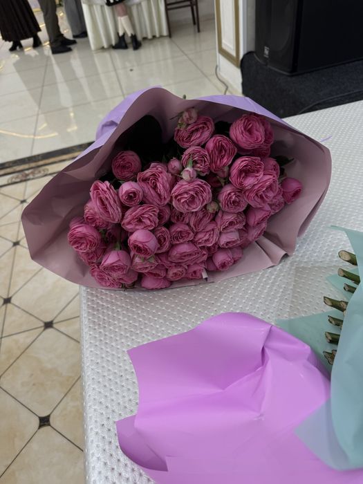 Цветы от 5-7тысячи