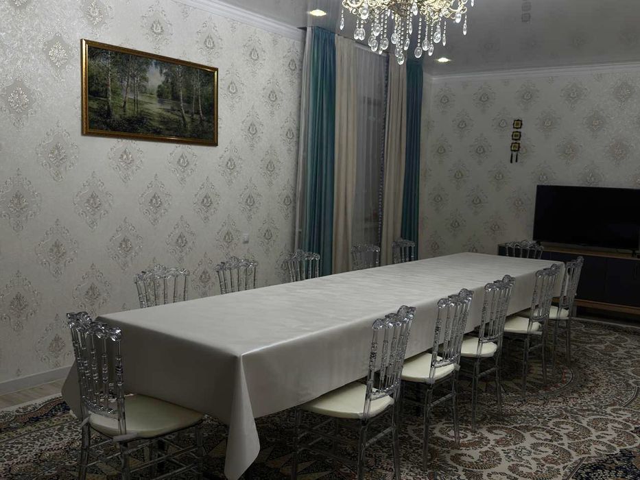 Аренда стол, стулья