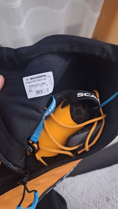 Scarpa Phantom Tech 43. Garantie + factura