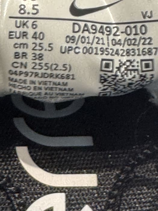 Маратонки NIKE ZOOM SUPERREP 3 . Номер 40