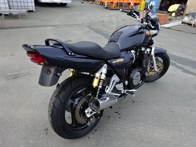 Yamaha xjr 1200 97