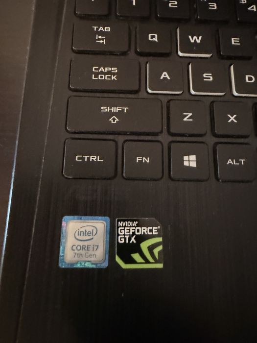 Laptop gaming Asus Rog GL553VD