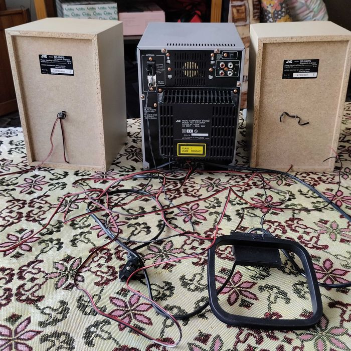 Уретба JVC 2x50w
