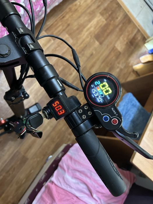 Kugoo kirin max speed