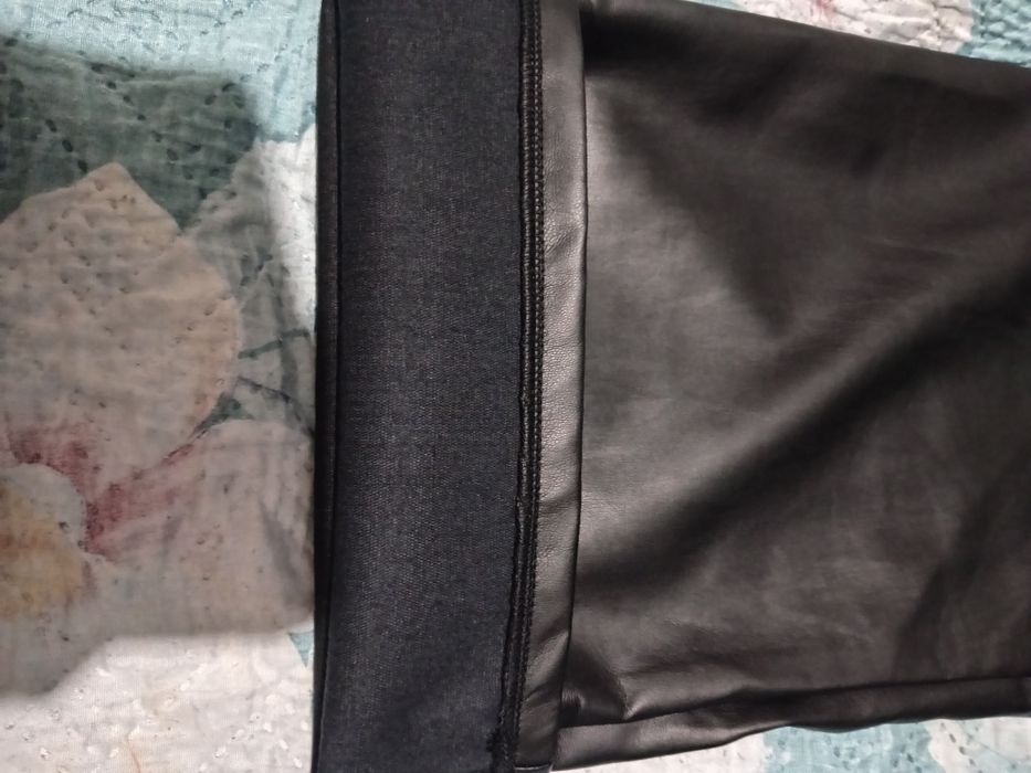 Продам Коженный брюки