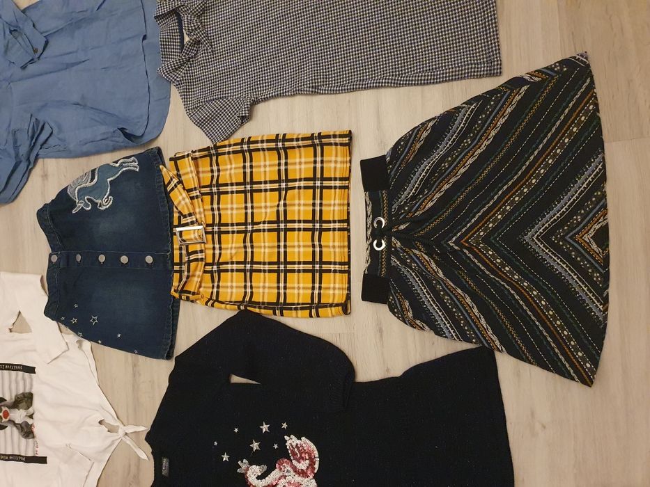 Lot toamna haine fetiță 140, 9-10 ani