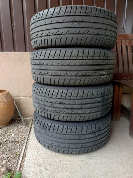 Vând  roți complete 5x112 R16