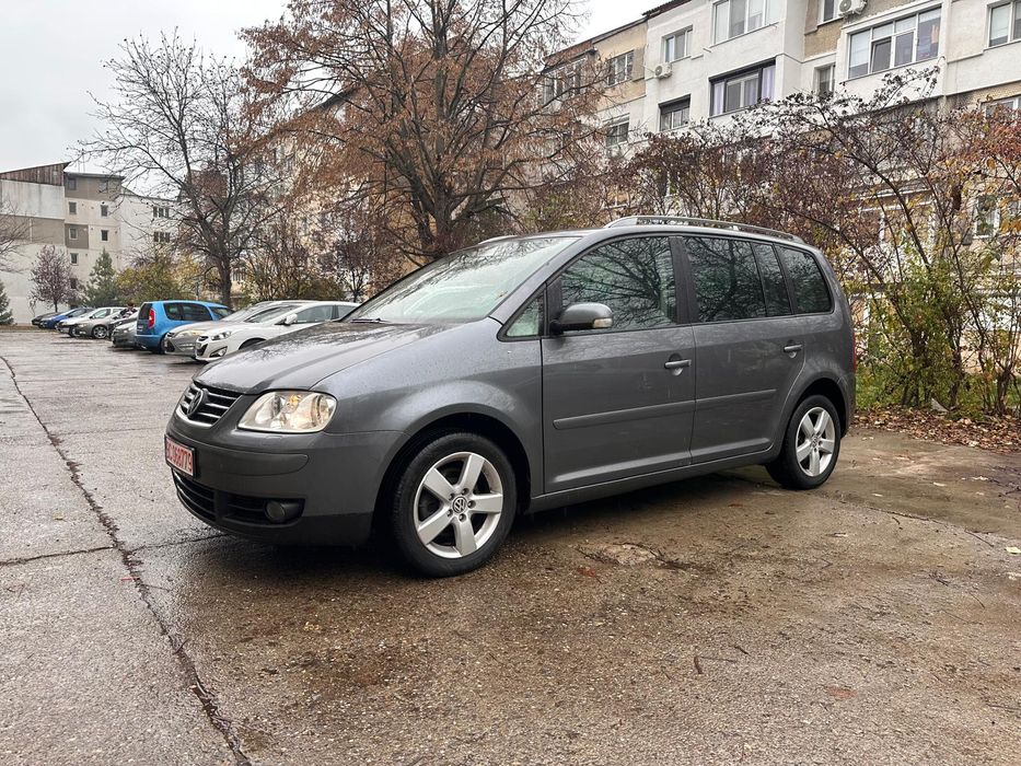 Vw Touran automat 2.0 diesel