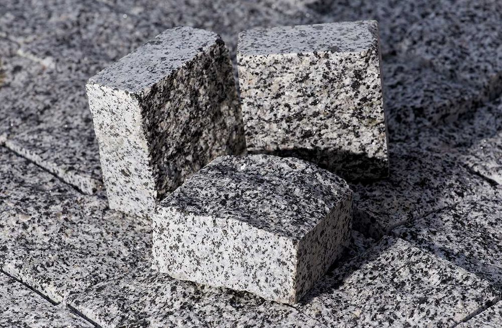 Гранитная брусчатка