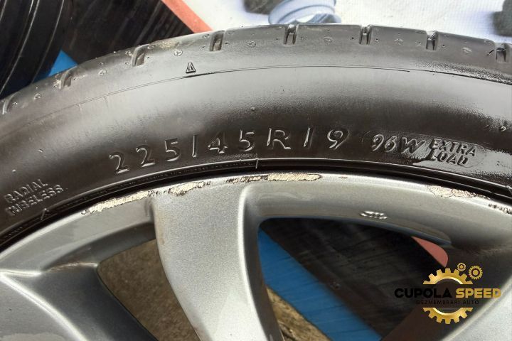 Jante cu anvelope 225/45 R19 19x7.5  9965087590A Mazda 6 GJ [2th face