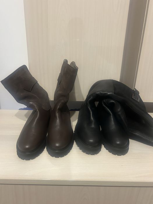 Ghete din piele naturala !