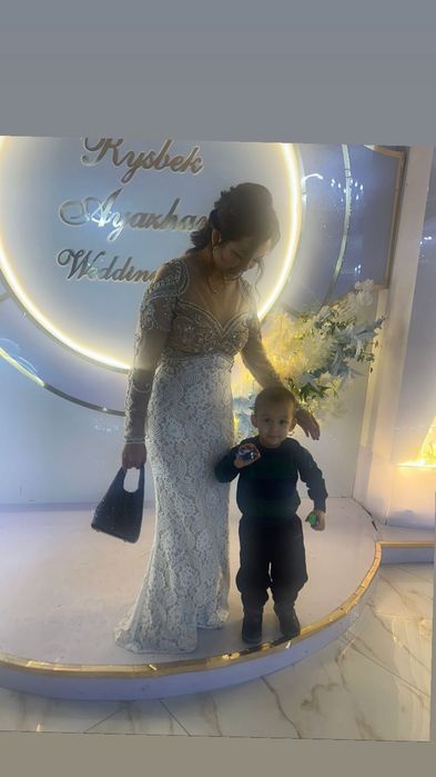 Продается платье турецкое б/у