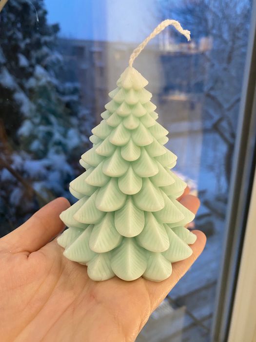 Свеча ароматическая новогодняя ЁЛКА