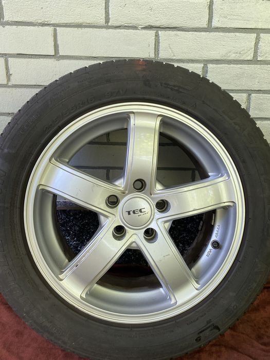 Диски R16 на Volvo, Ford, Jac, Волга  (5* 108)