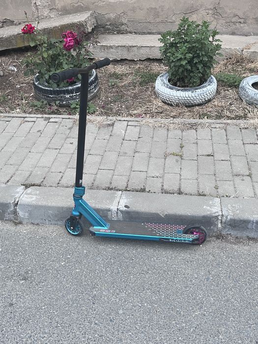 Trotineta slamm de park