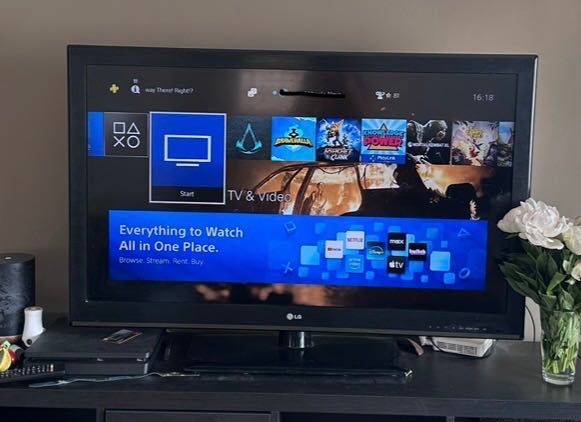 Телевизор LG lsd full hd 42”