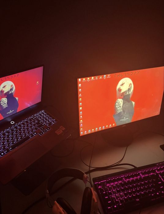 Монитор LOC игровой 144 HZ