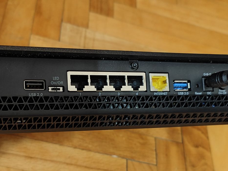Router Wireless NetGear R8000 Nighthawk X6, Tri-Band, AC 3200, USB 3.0