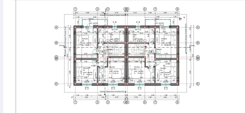 De vanzare duplex constructie noua