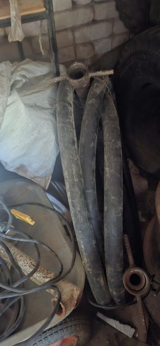 Газовый шланг для слива