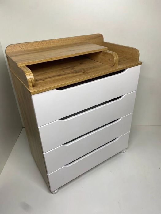 Комод для детей коричневый