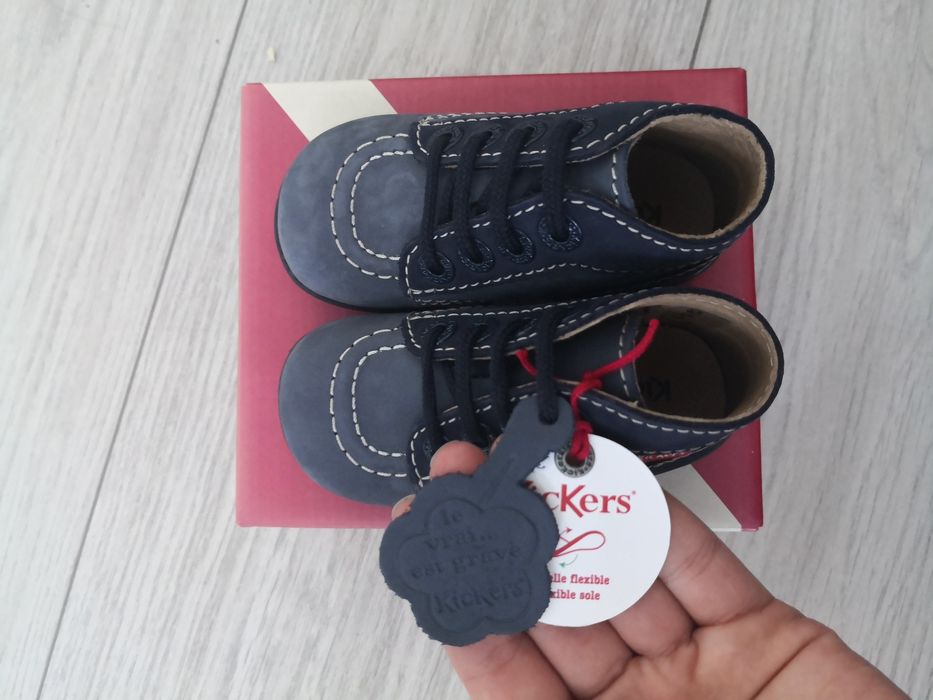 Бебешки обувки естествена кожа